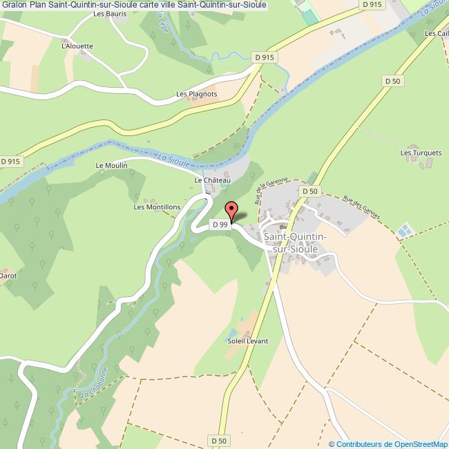 plan Saint-Quintin-sur-Sioule