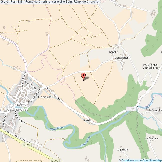 plan Saint-Rémy-de-Chargnat