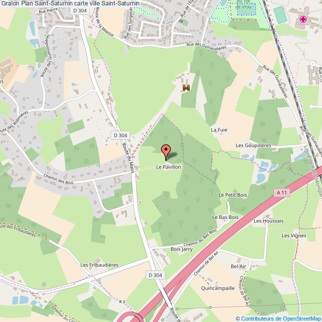 plan Saint-Saturnin