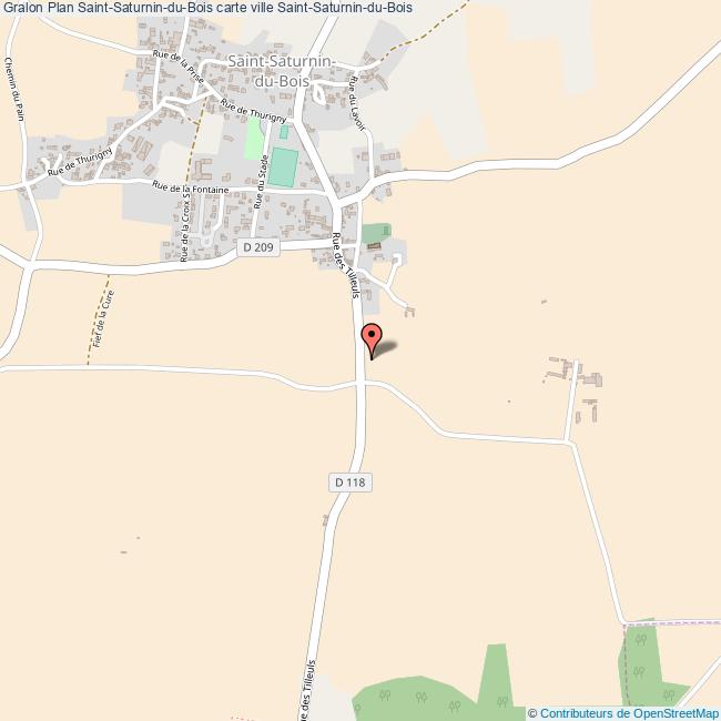 Mairie SaintSaturninduBois informations commune de SaintSaturnindu