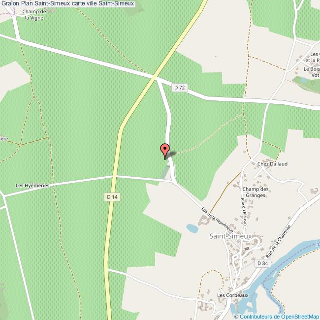 plan Saint-Simeux