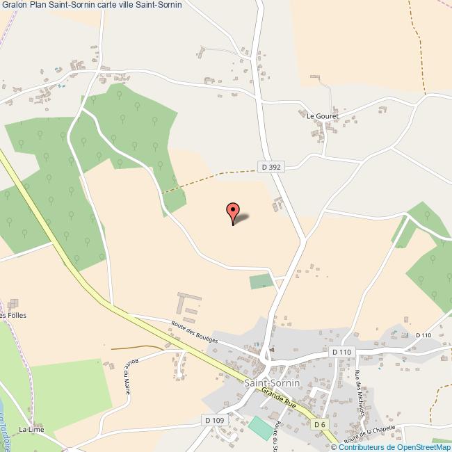 plan Saint-Sornin