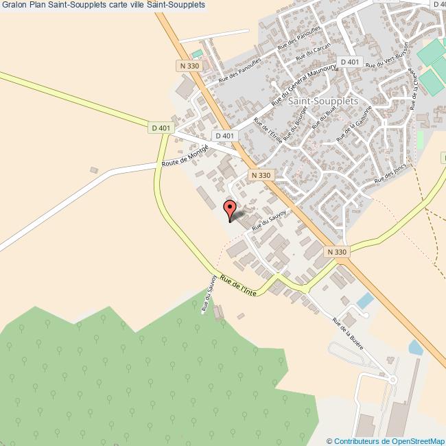 saint soupplets location