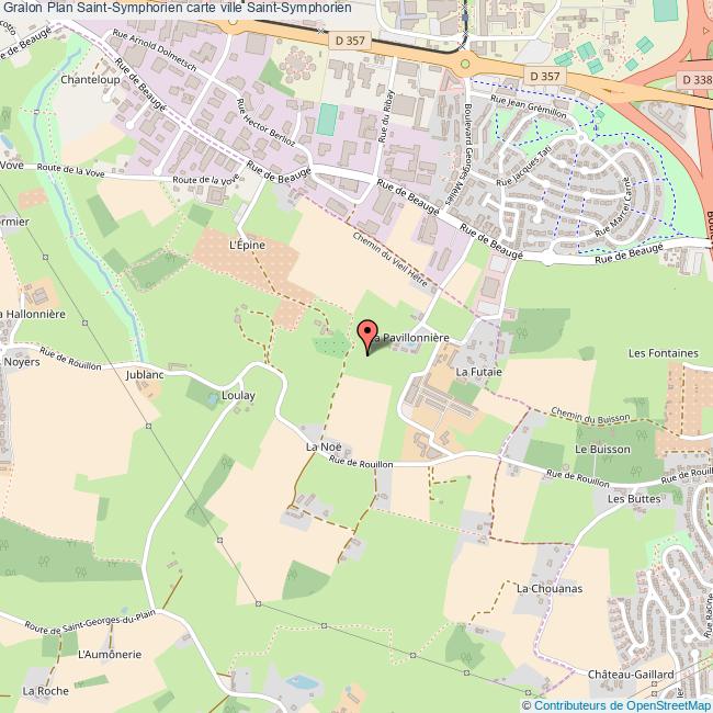 plan Saint-Symphorien