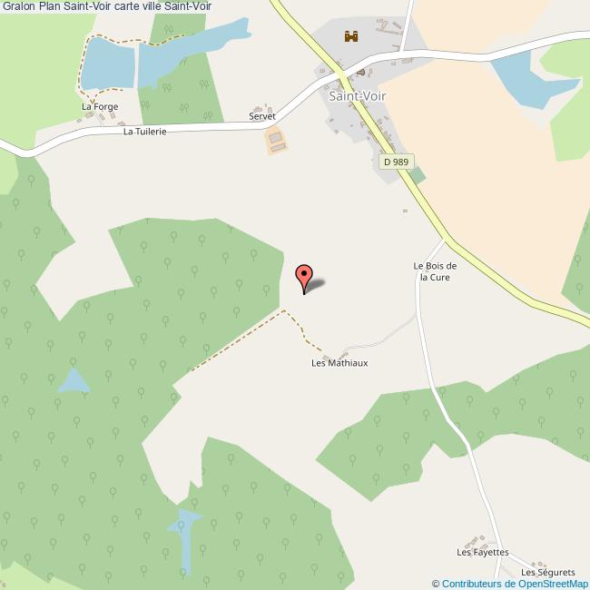 plan Saint-Voir
