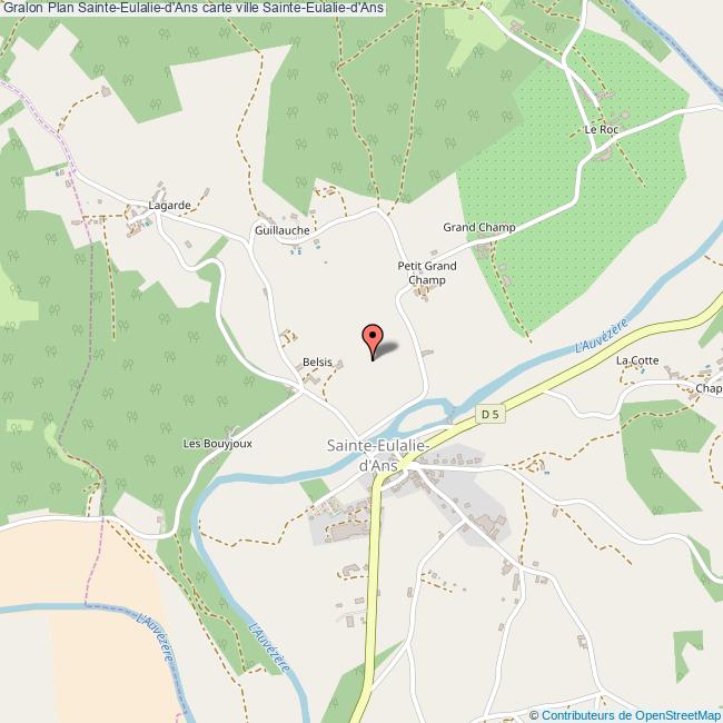 Mairie SainteEulalied'Ans informations commune de SainteEulalied'Ans 24