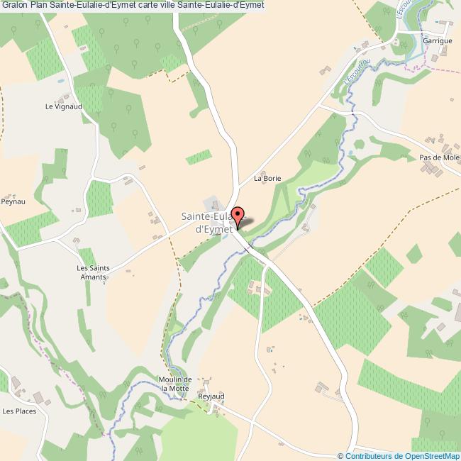 Mairie SainteEulalied'Eymet informations commune de SainteEulalied