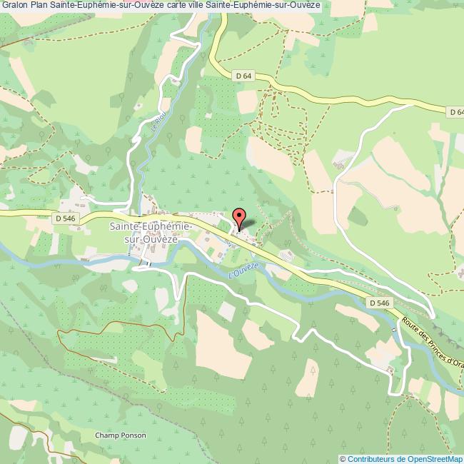 Mairie SainteEuphémiesurOuvèze informations commune de Sainte
