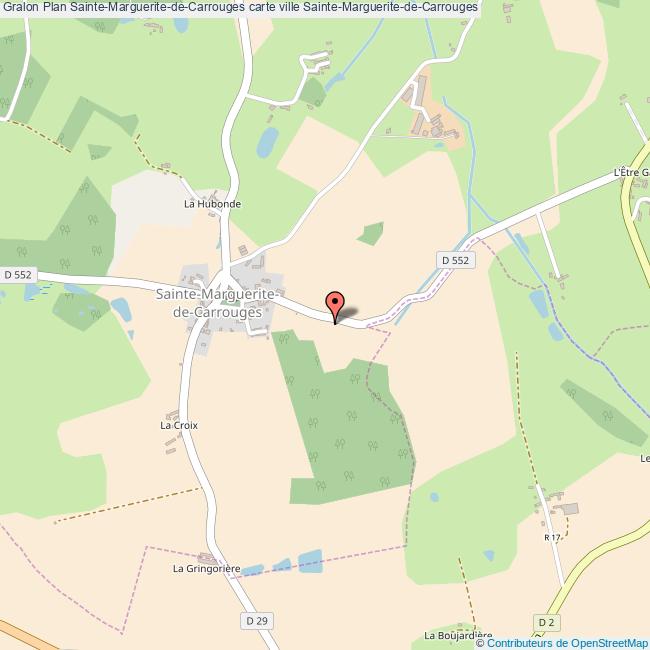 Mairie SainteMargueritedeCarrouges informations commune de Sainte