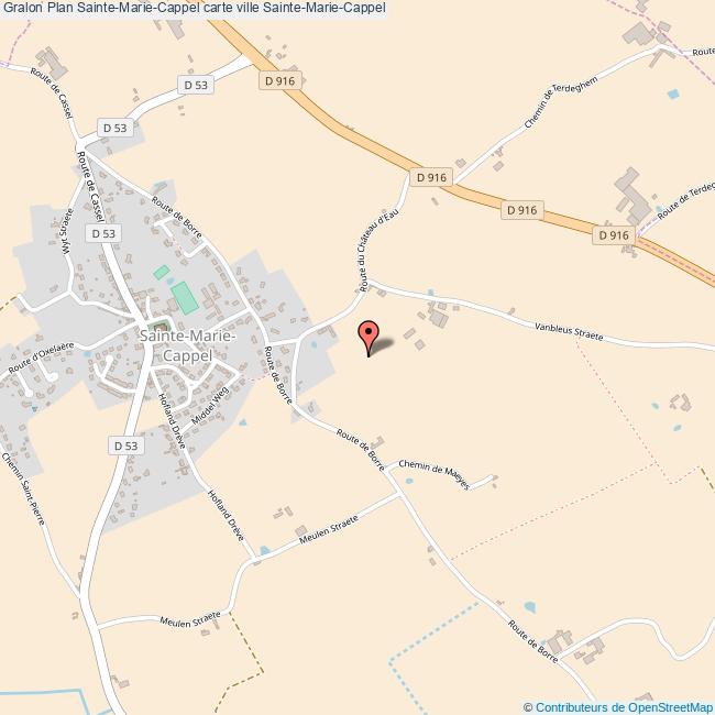 Mairie SainteMarieCappel informations commune de SainteMarieCappel 59