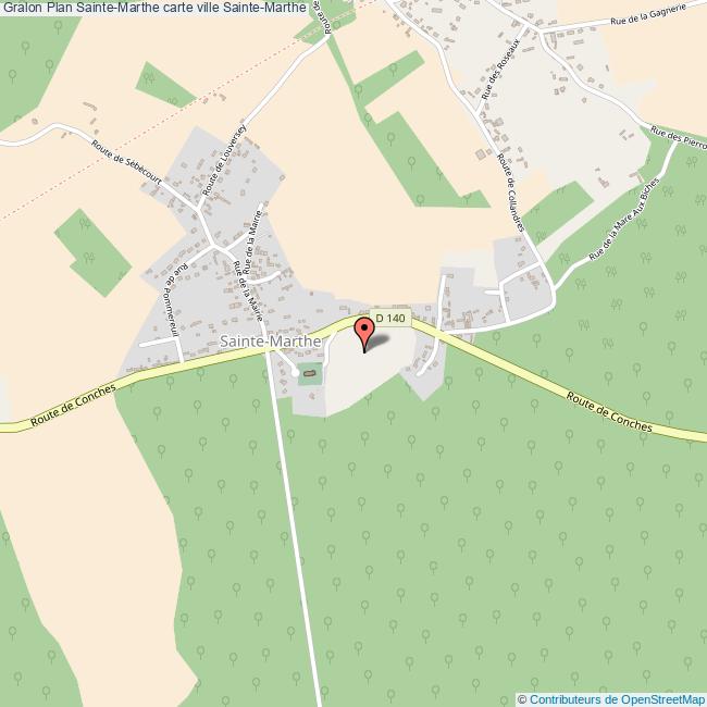 Mairie SainteMarthe informations commune de SainteMarthe 27