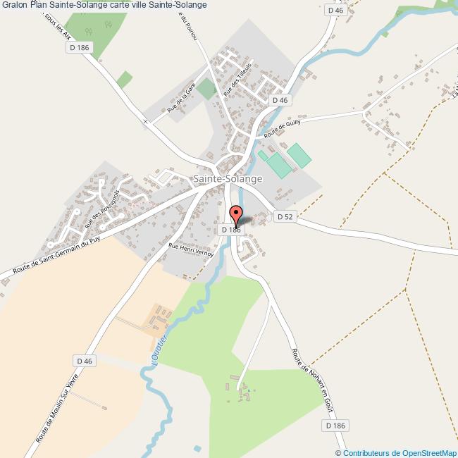 Plan De La Ville De St Amand Montrond Plan De La Ville De St Amand Montrond