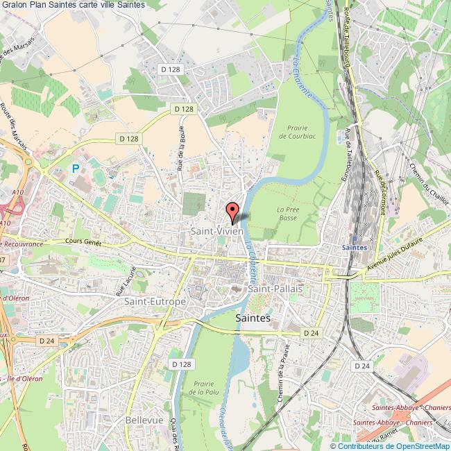 plan Saintes