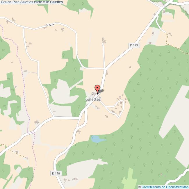 plan Salettes