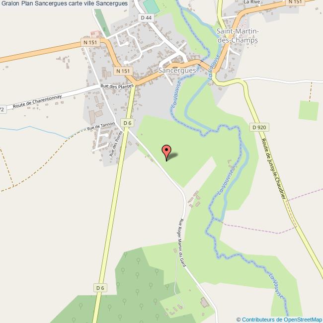 plan Sancergues