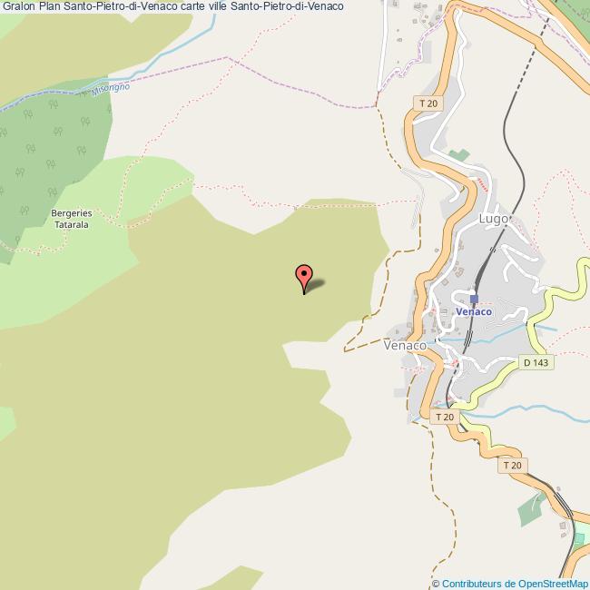 plan Santo-Pietro-di-Venaco