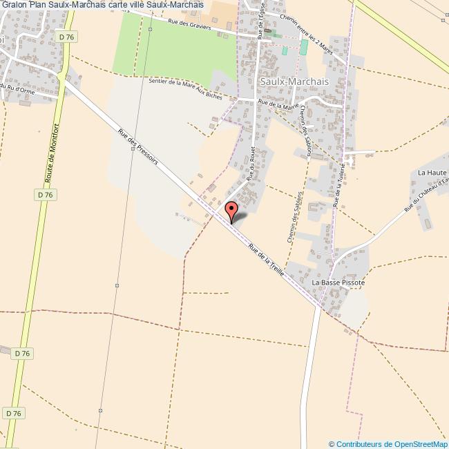 plan Saulx-Marchais
