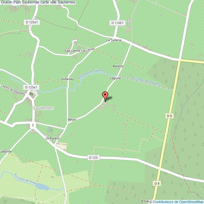 plan Sauternes