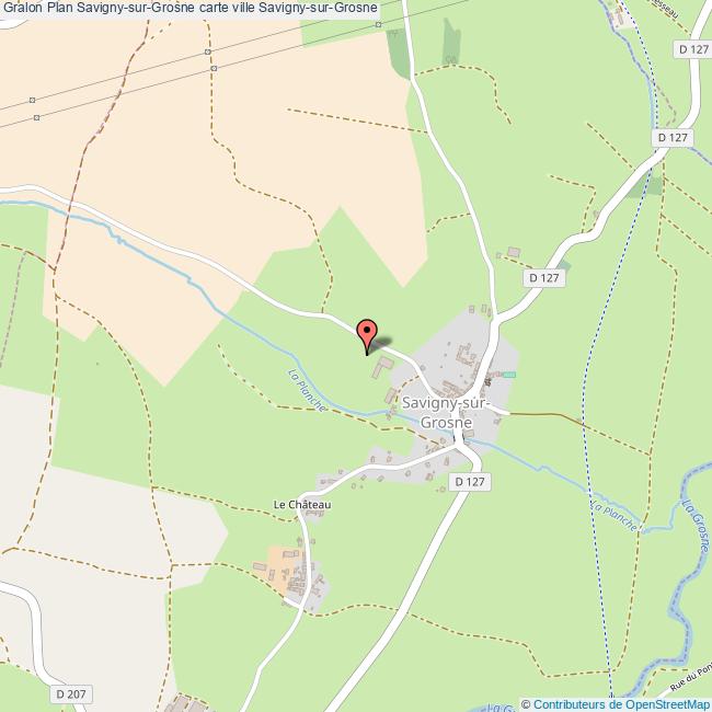 Mairie SavignysurGrosne informations commune de SavignysurGrosne 71