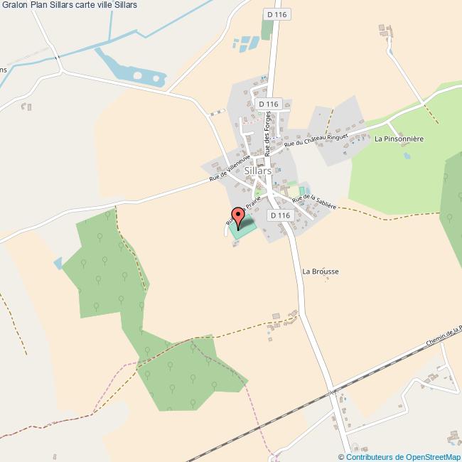 Mairie Sillars informations commune de Sillars 86