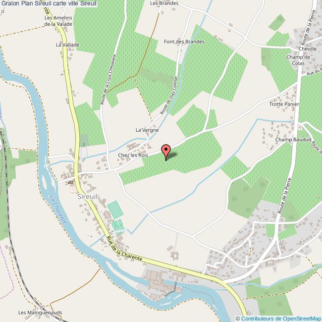 Mairie Sireuil informations commune de Sireuil 16