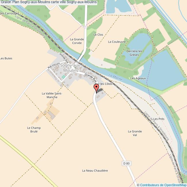 plan Sogny-aux-Moulins