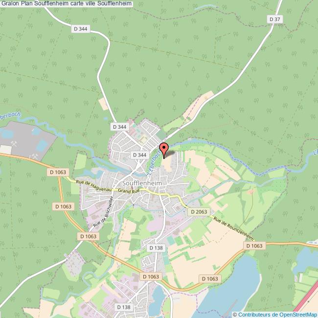 plan Soufflenheim