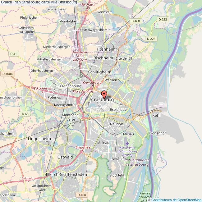 carte-ville-de-strasbourg