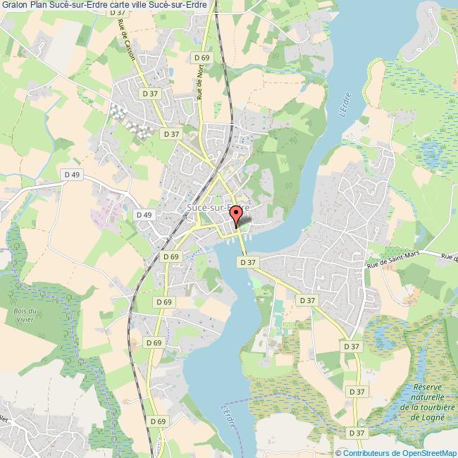 plan Sucé-sur-Erdre