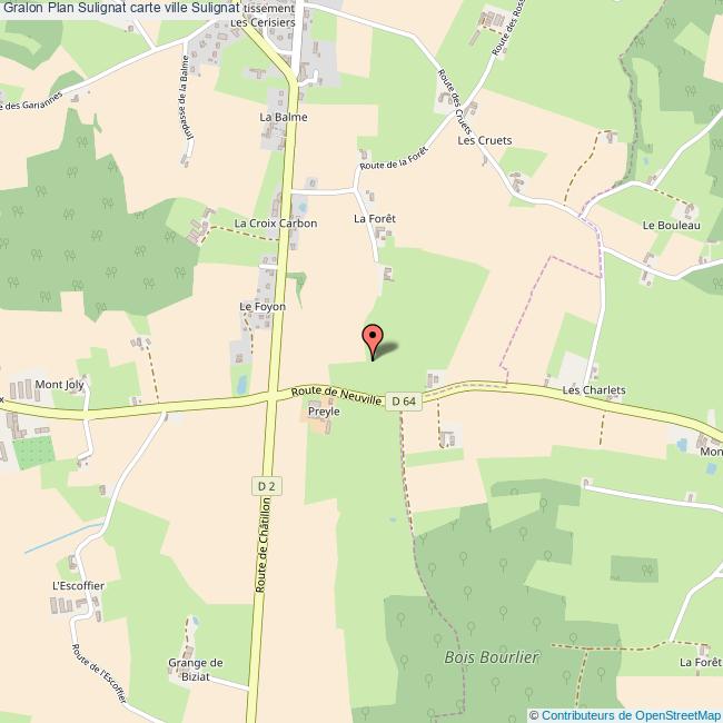 Mairie Sulignat informations commune de Sulignat 01