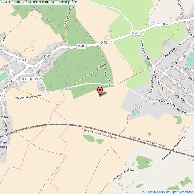 plan Tacoignières