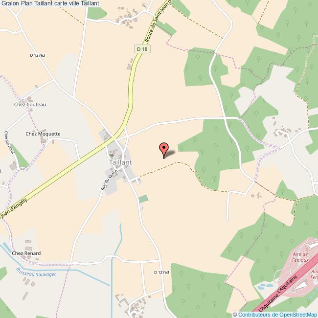 Mairie Taillant informations commune de Taillant 17