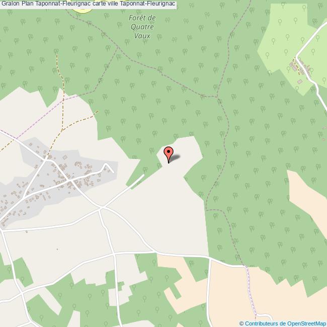 plan Taponnat-Fleurignac