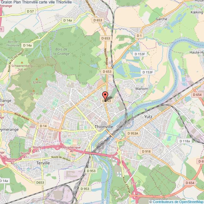 plan de thionville -