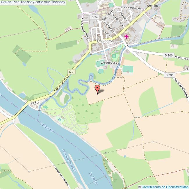 plan Thoissey