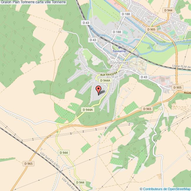 plan Tonnerre