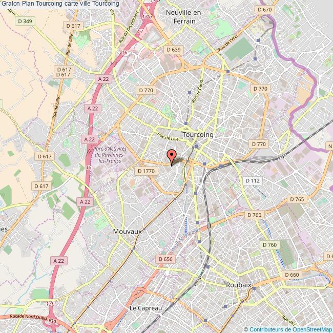 plan Tourcoing