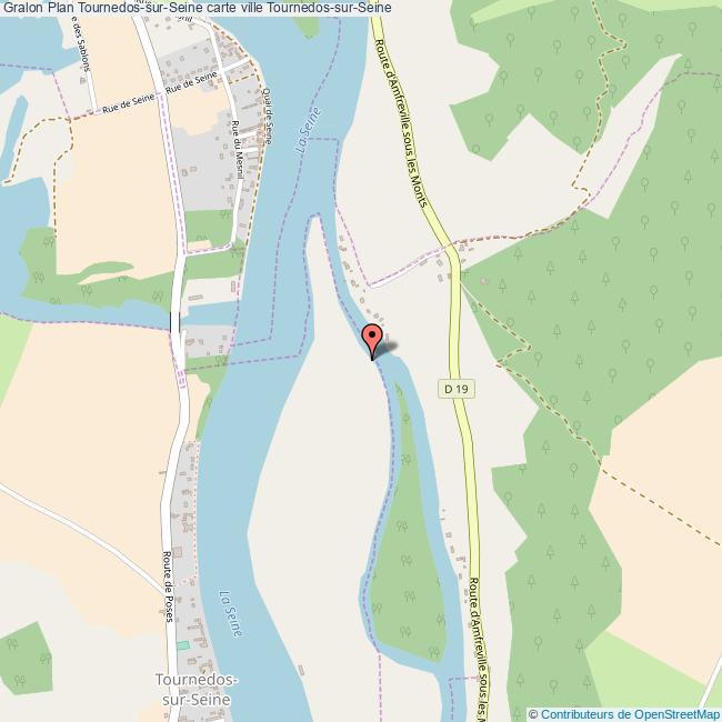 plan Tournedos-sur-Seine