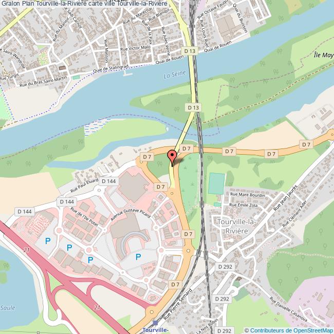 plan Tourville-la-Rivière
