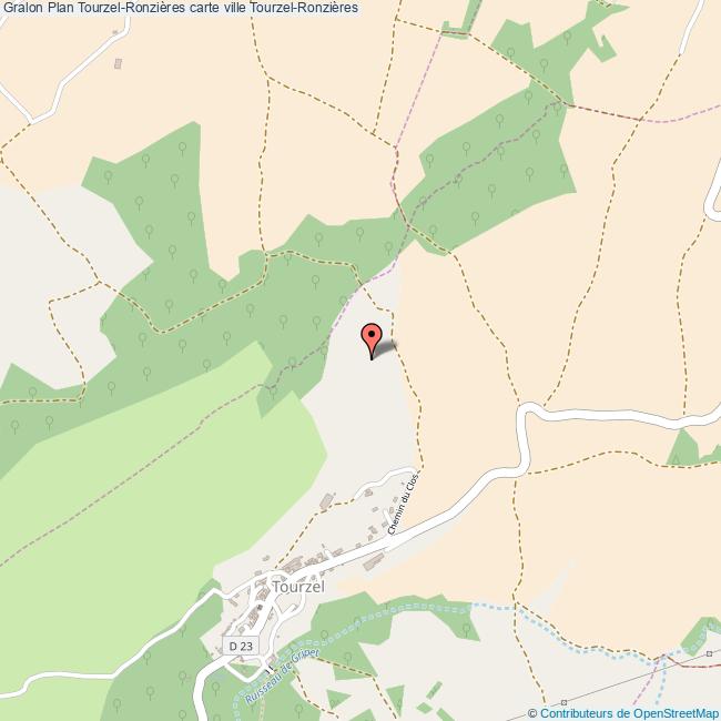 plan Tourzel-Ronzières