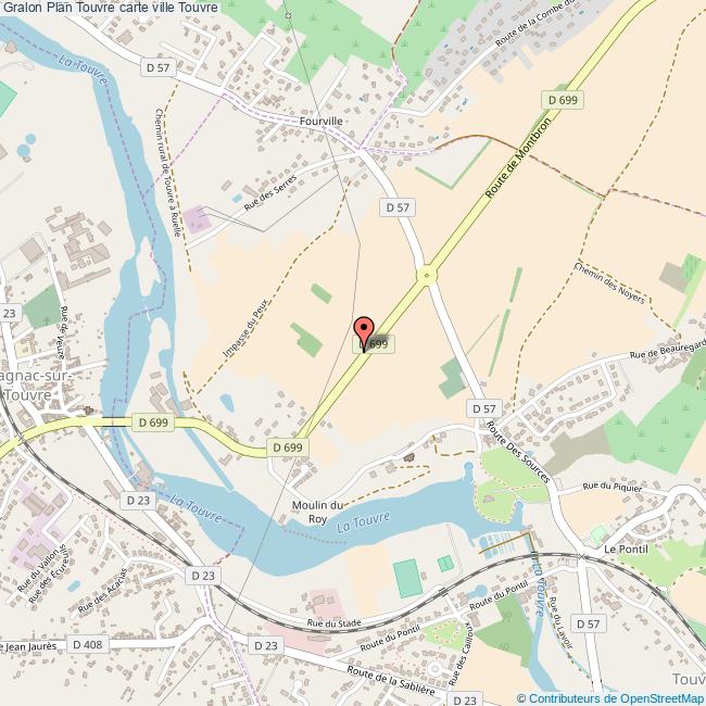 plan Touvre