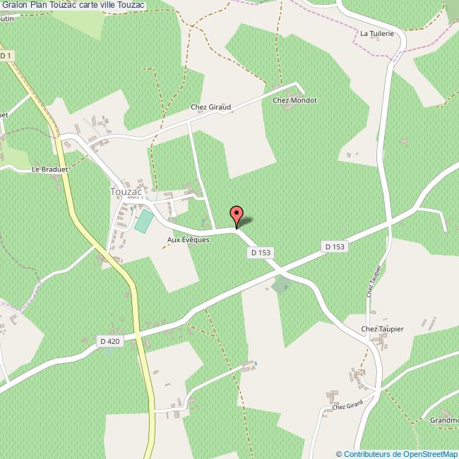 plan Touzac