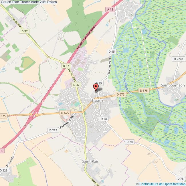 Mairie Troarn informations commune de Troarn 14