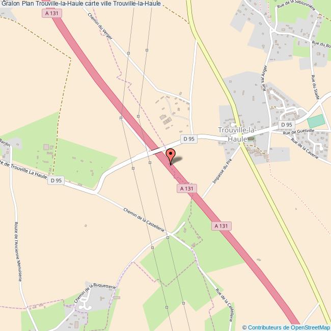 plan Trouville-la-Haule