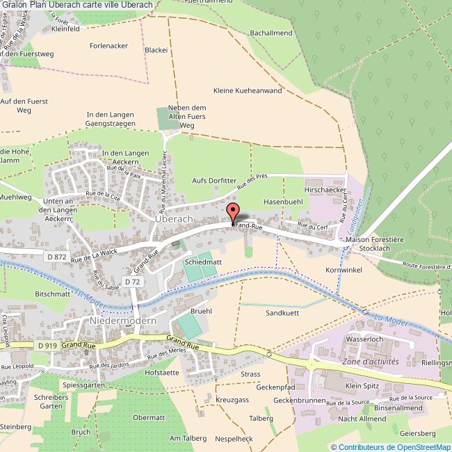 plan Uberach