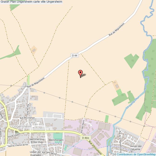 plan Ungersheim