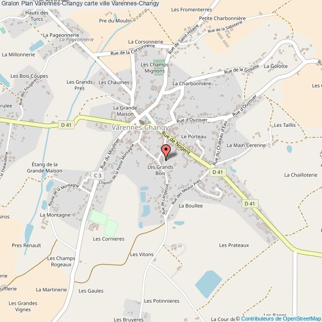 plan Varennes-Changy