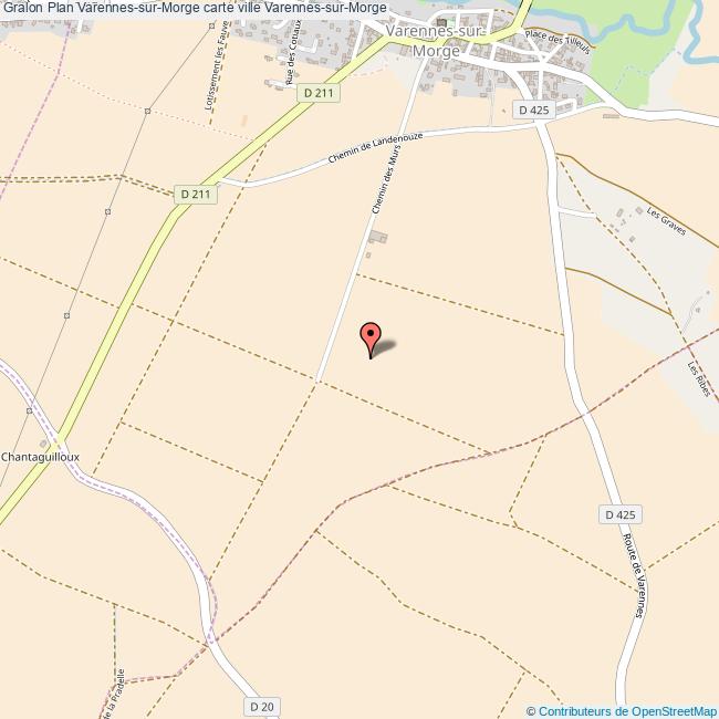plan Varennes-sur-Morge