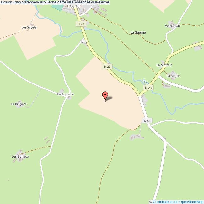 Mairie VarennessurTèche informations commune de VarennessurTèche 03