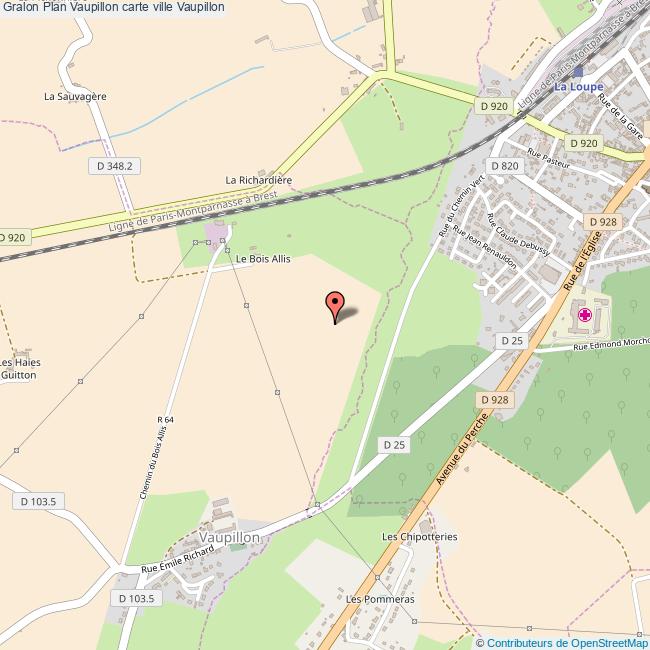 Mairie Vaupillon informations commune de Vaupillon 28